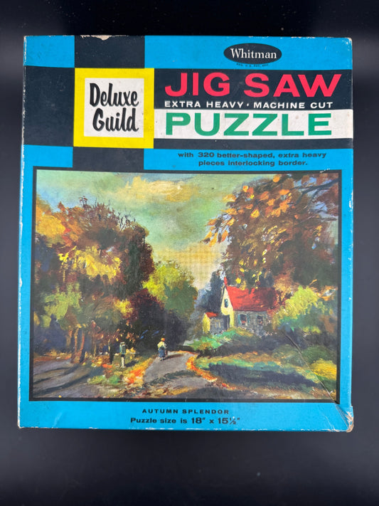 Vintage Deluxe Guild Puzzle - Autumn Splendor