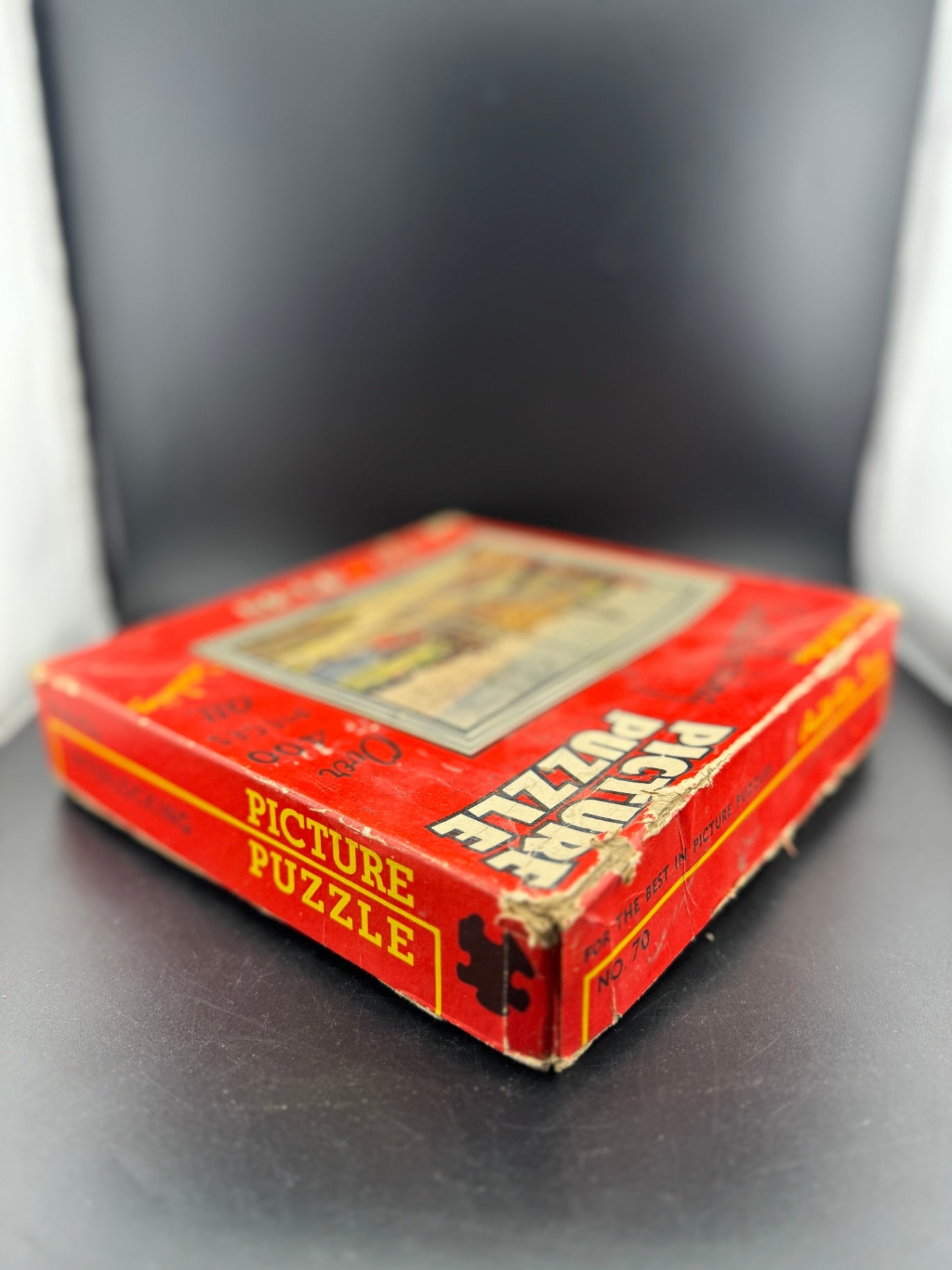 Vintage Built-Rite Puzzle - Ship Building