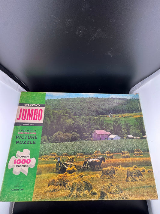 Vintage Tuco Puzzle - Summer Harvest Time