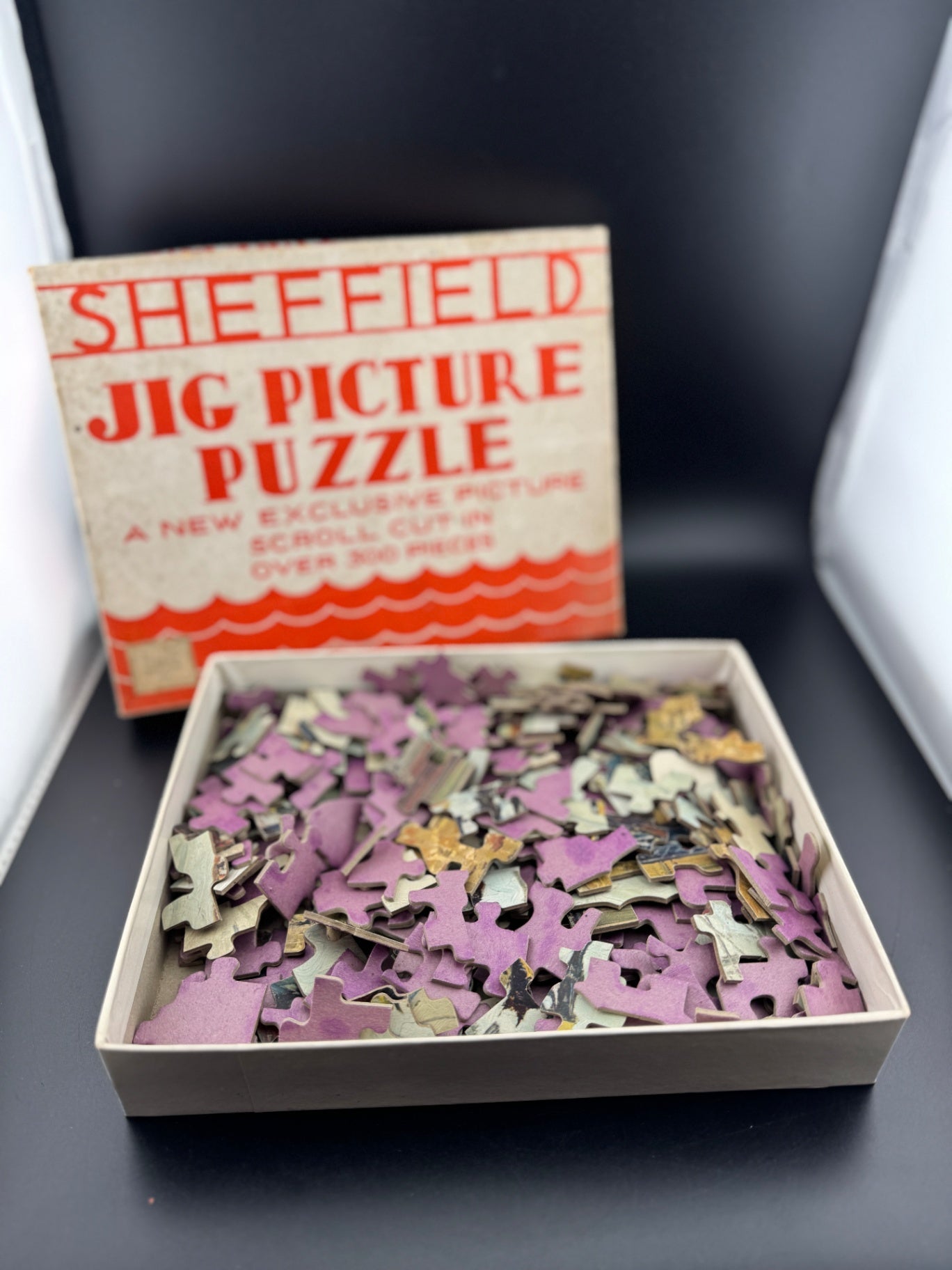 Vintage Sheffield Jig Puzzle - The Old Homestead