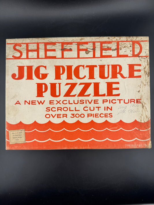 Vintage Sheffield Jig Puzzle - The Old Meadow