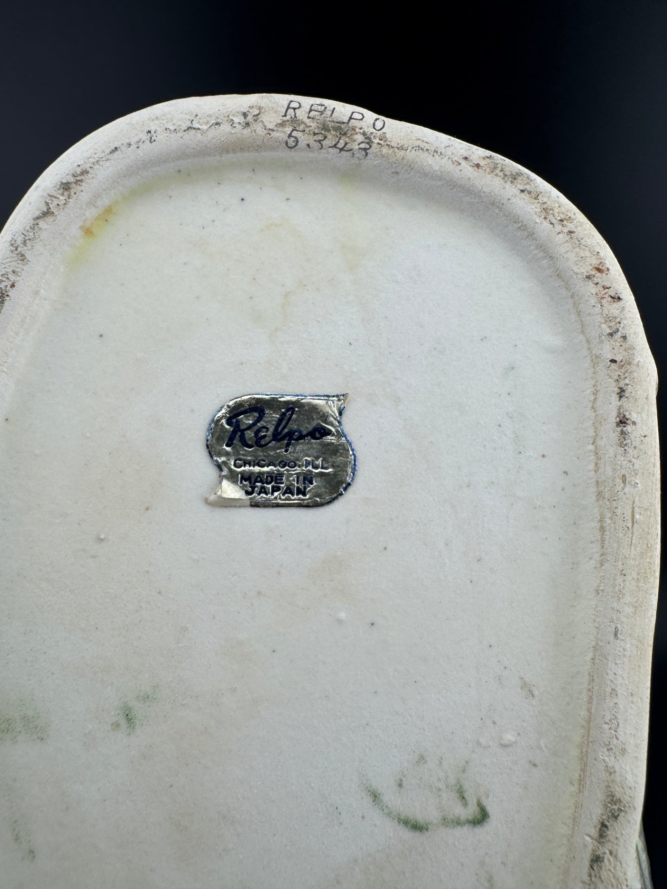 Mid-Century Relpo Ceramic Turkey Planter