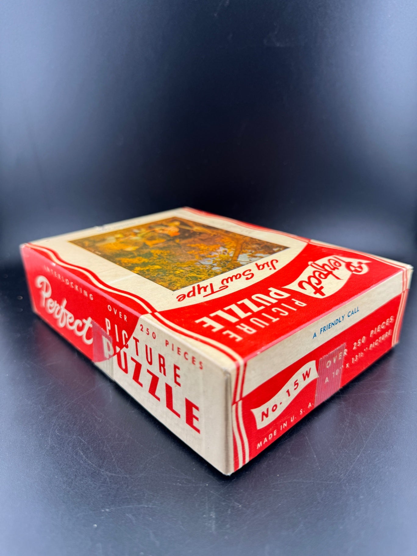 Vintage Perfect Puzzle - A Friendly Call