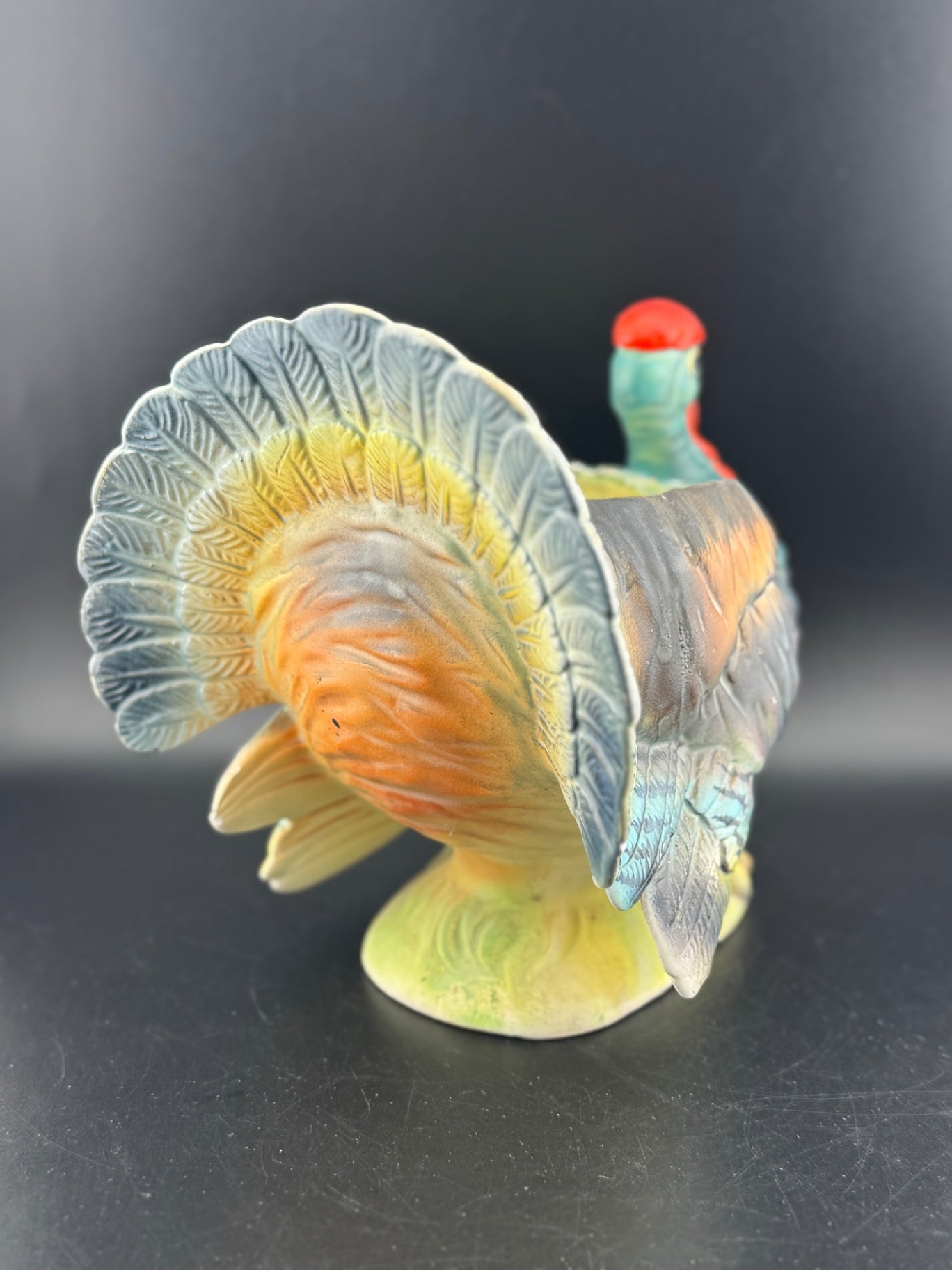 Mid-Century Relpo Ceramic Turkey Planter