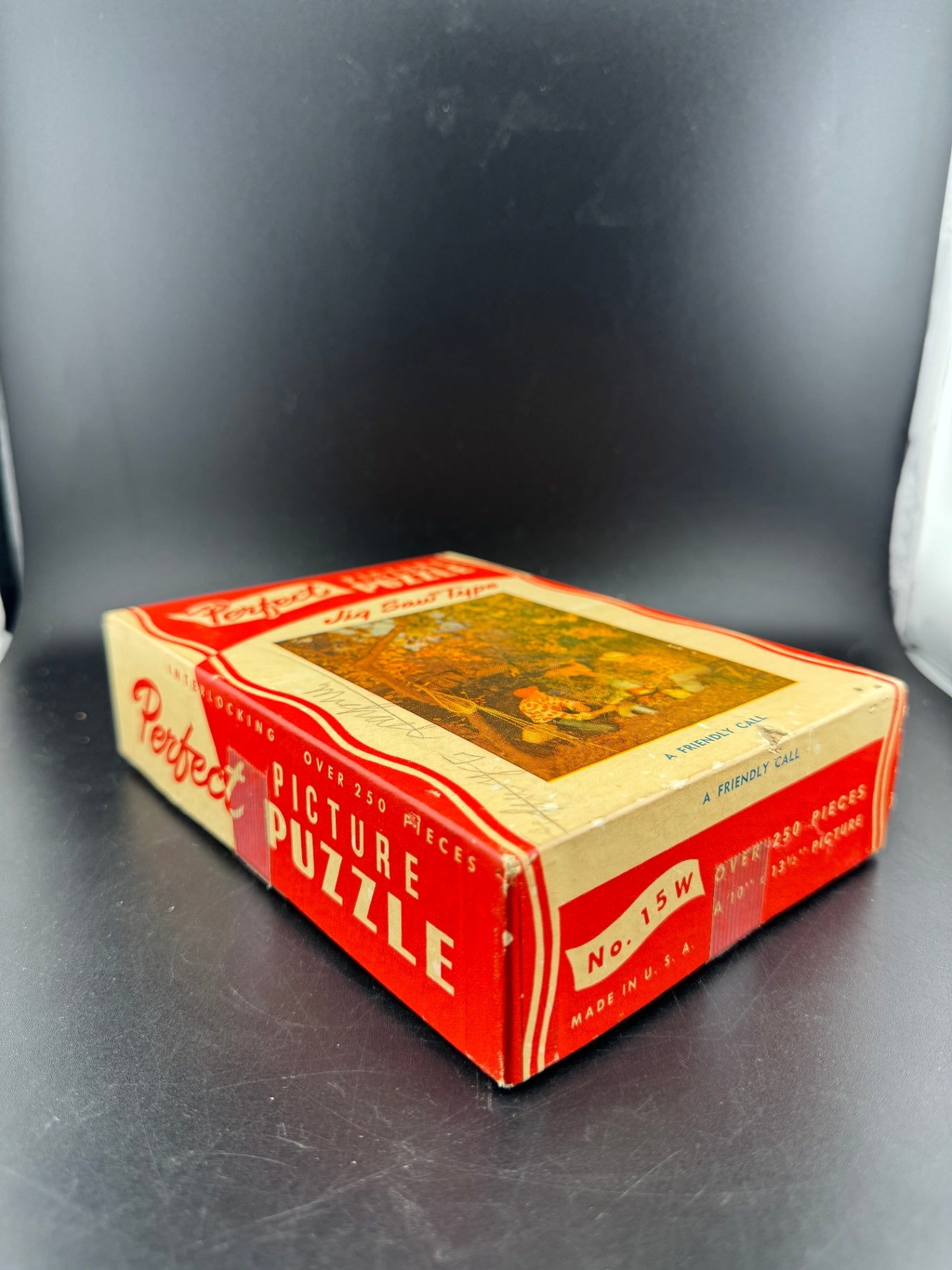 Vintage Perfect Puzzle - A Friendly Call