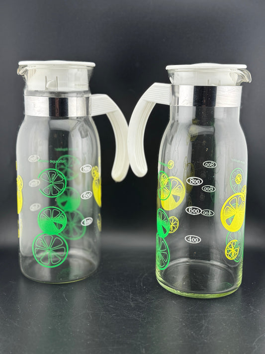 Vintage Pyrex Lemon & Lime Juice Carafe
