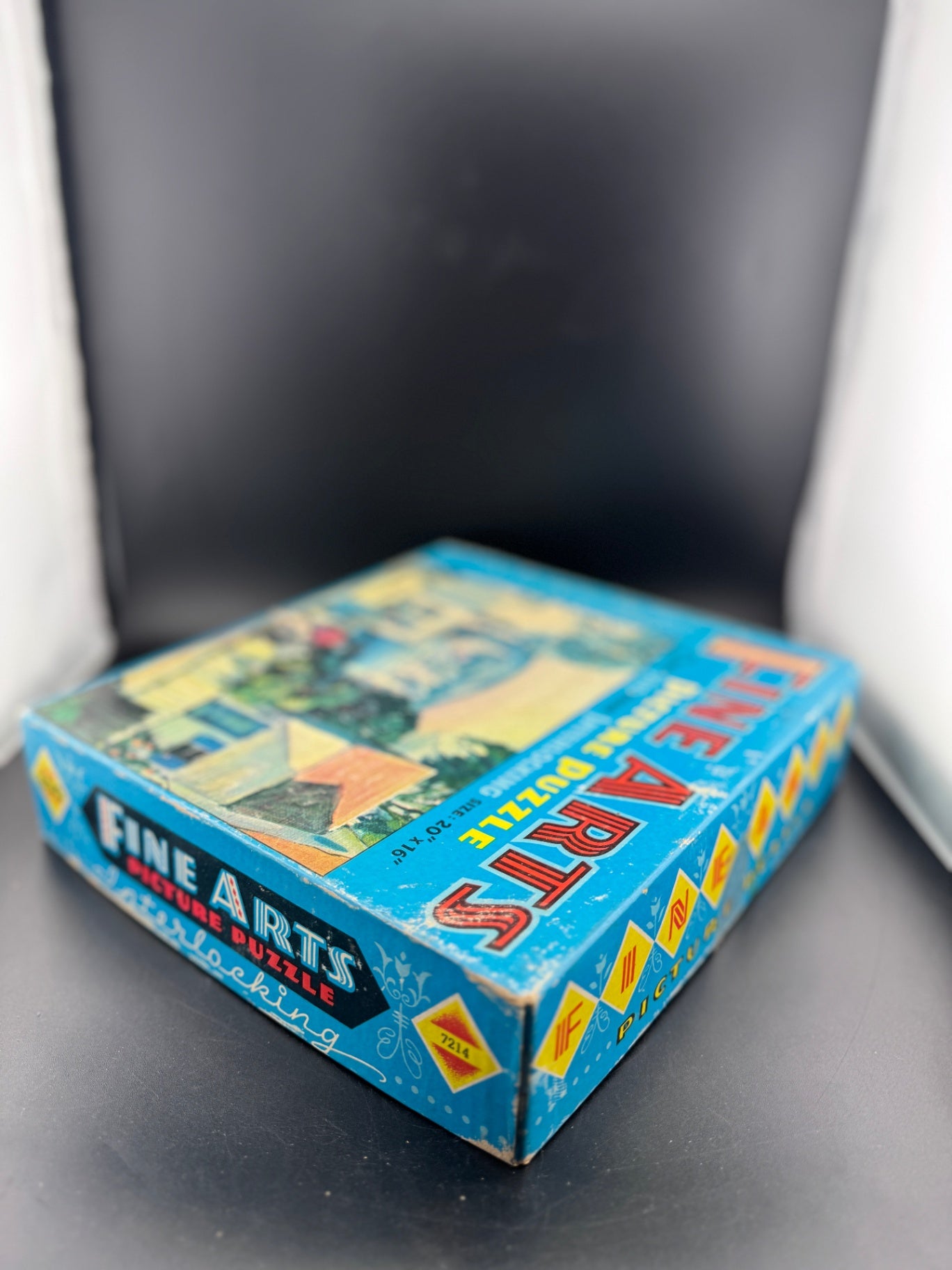 Vintage Fine Arts Puzzle - Neighbors