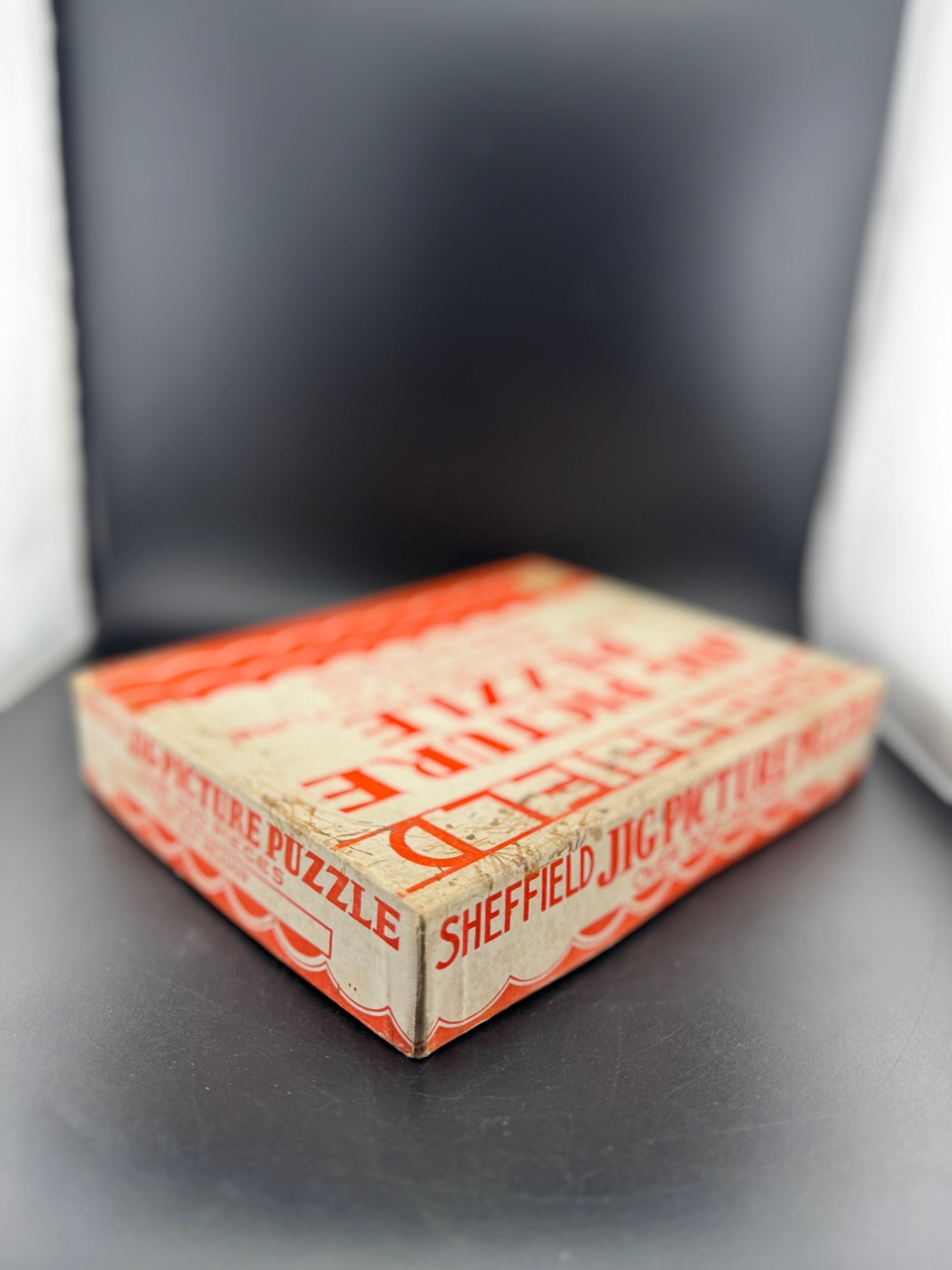 Vintage Sheffield Jig Puzzle - The Old Meadow
