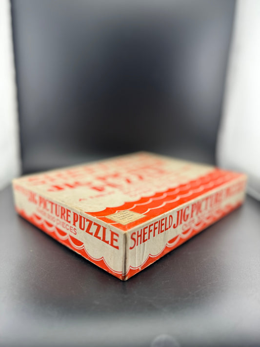 Vintage Sheffield Jig Puzzle - The Old Homestead