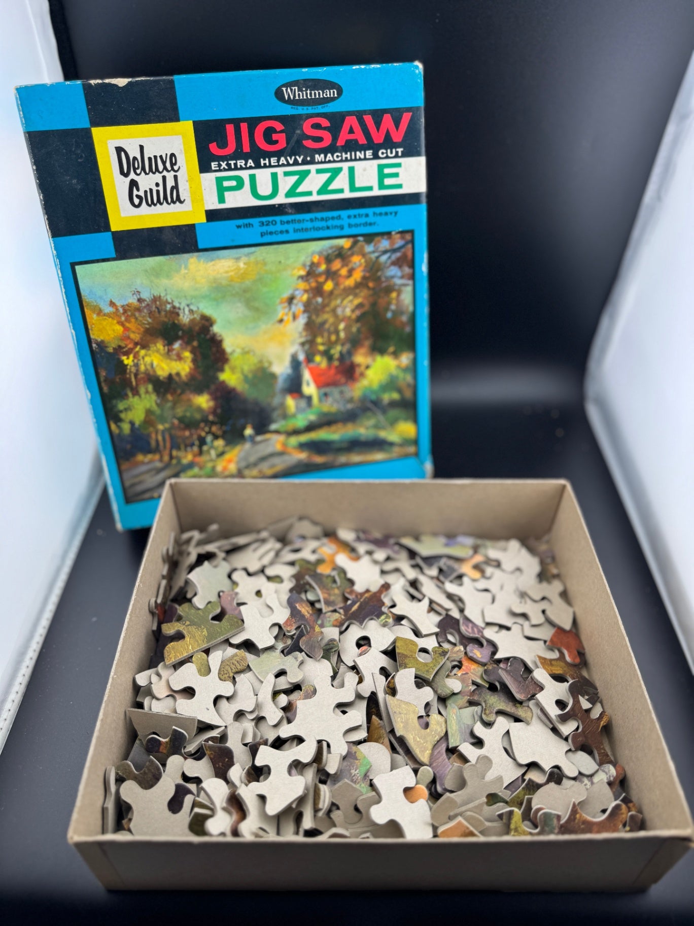 Vintage Deluxe Guild Puzzle - Autumn Splendor