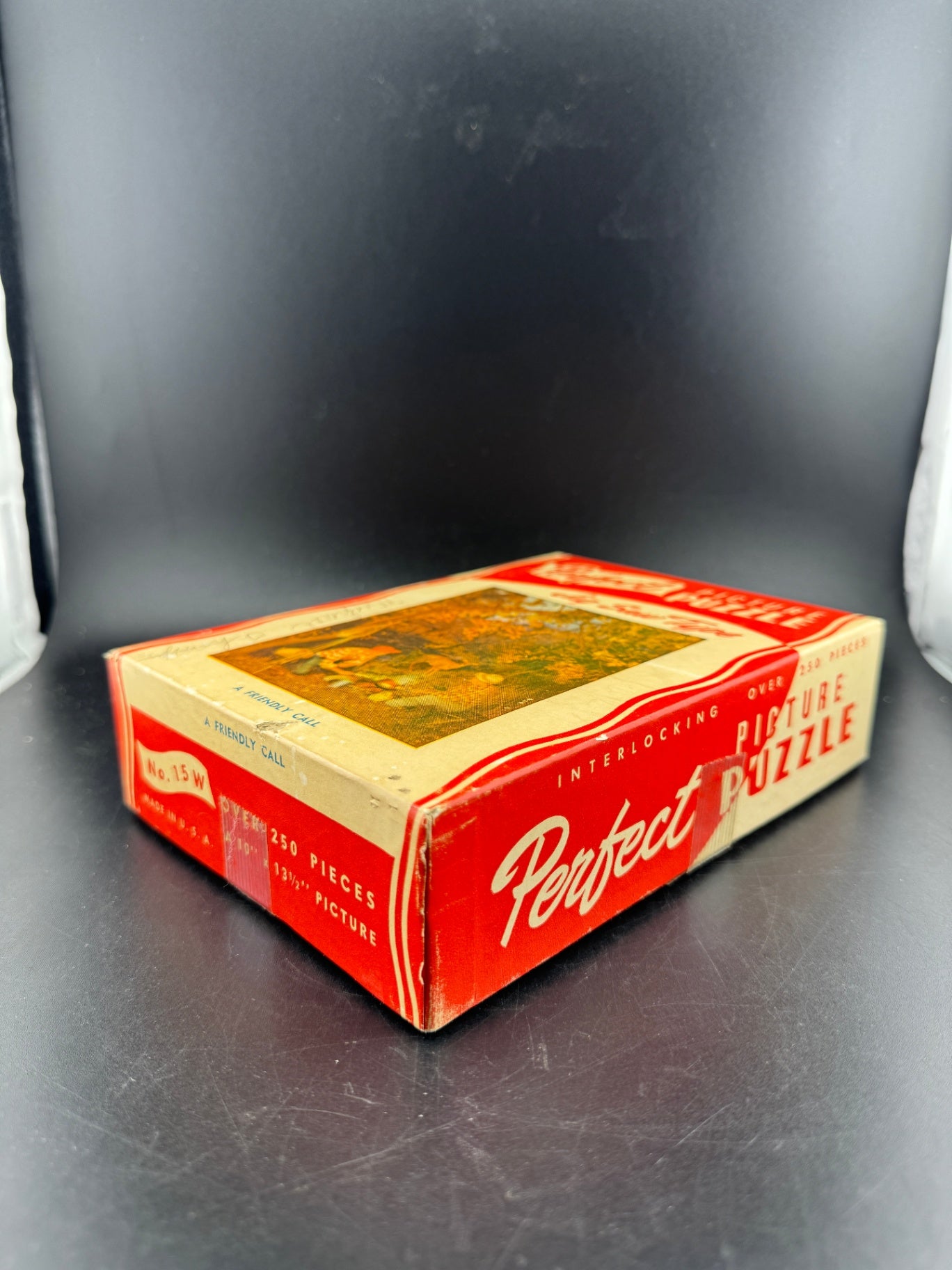 Vintage Perfect Puzzle - A Friendly Call