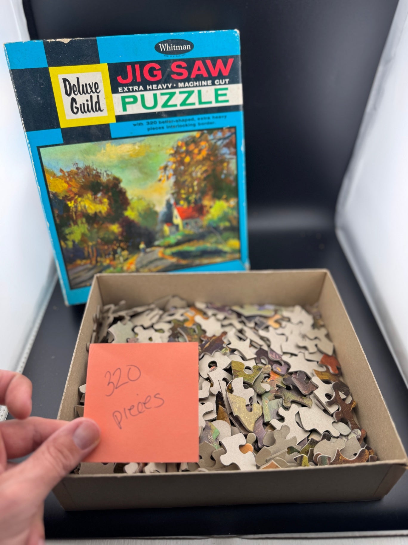 Vintage Deluxe Guild Puzzle - Autumn Splendor
