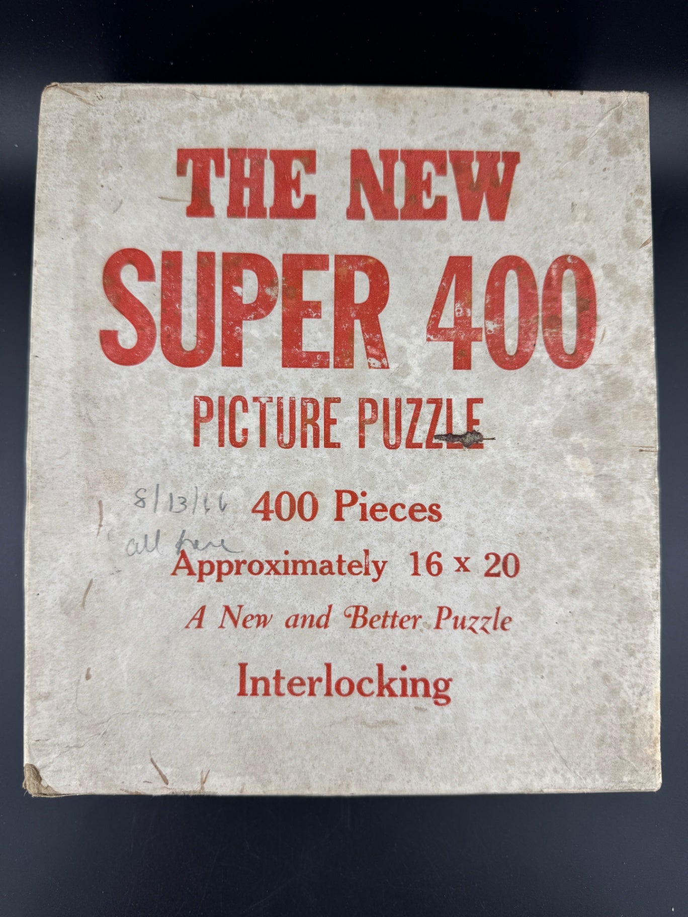 Vintage The New Super 400 Puzzle - The Goose Girl