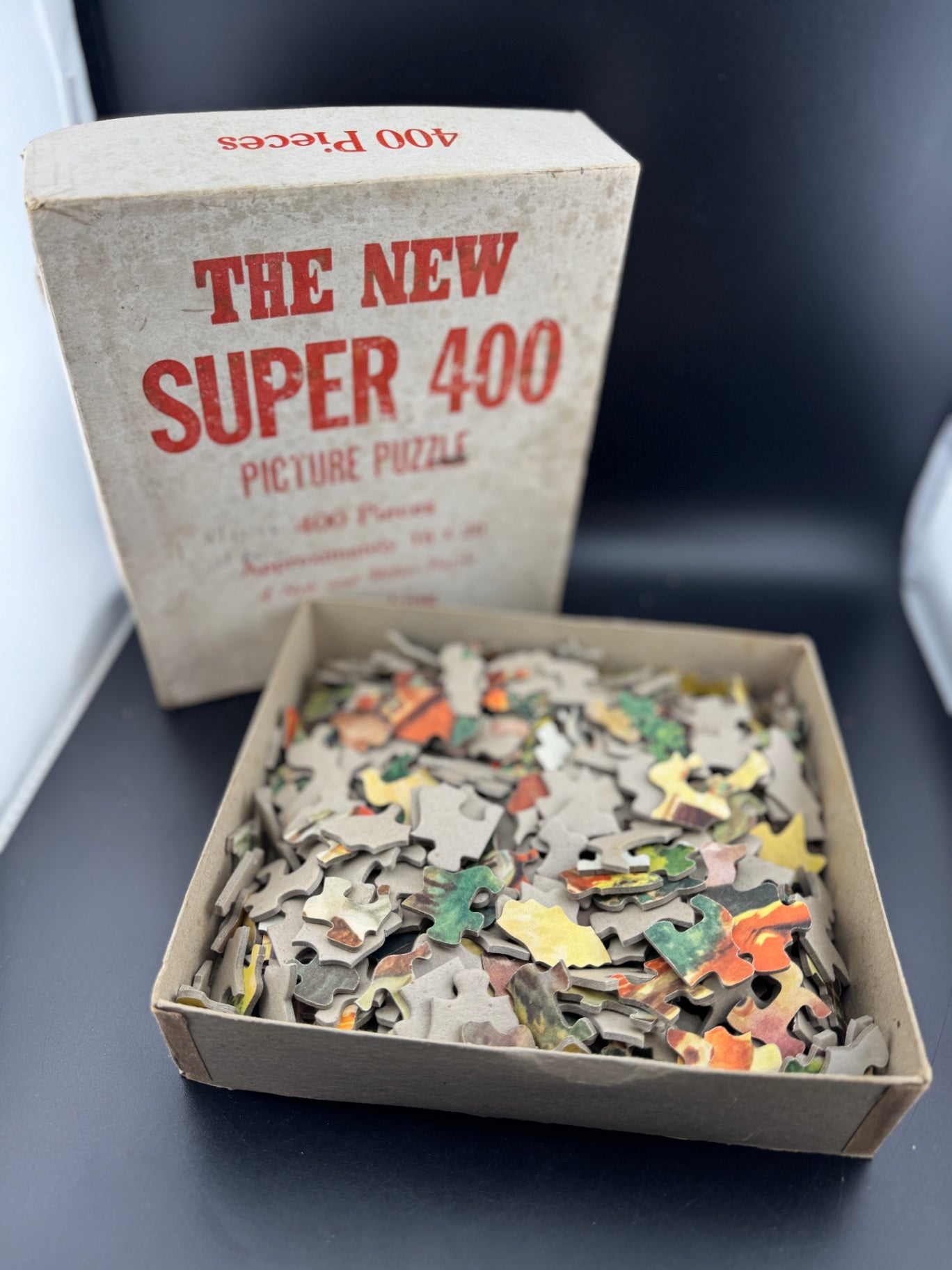 Vintage The New Super 400 Puzzle - The Goose Girl