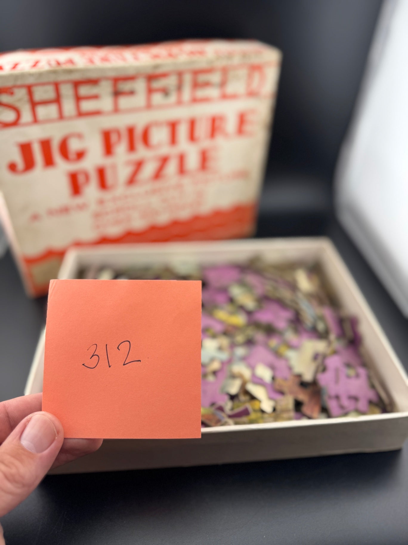 Vintage Sheffield Jig Puzzle - The Old Meadow
