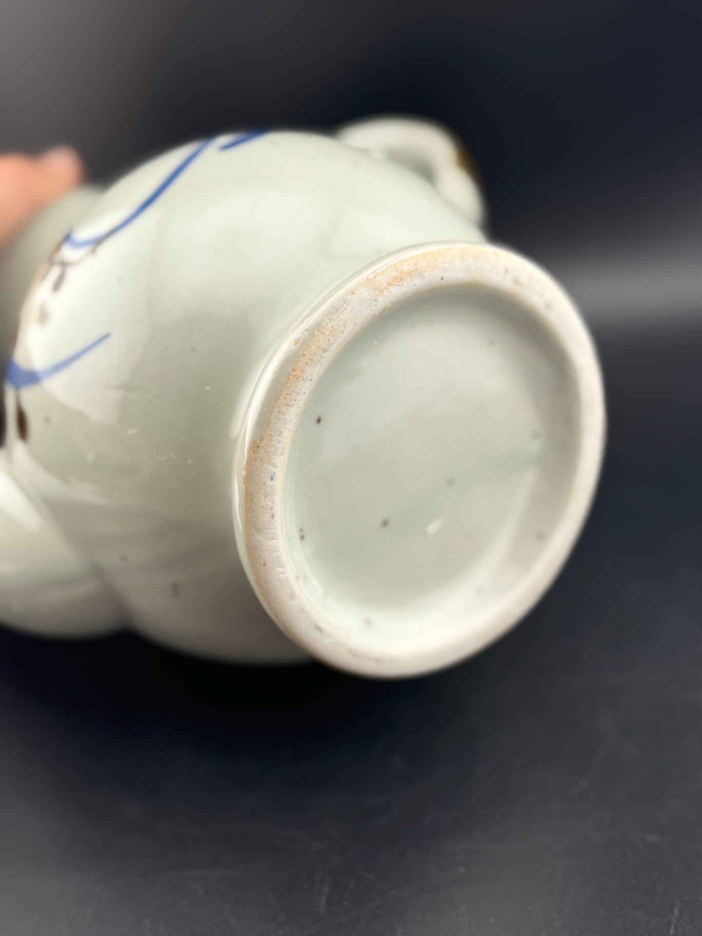 Vintage Mexican Pottery Teapot