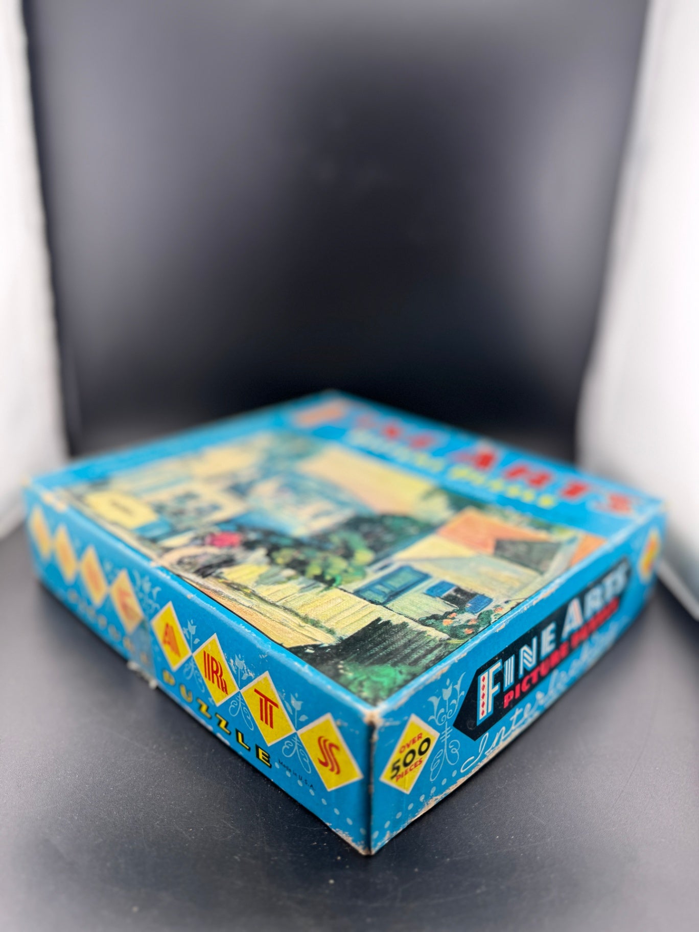 Vintage Fine Arts Puzzle - Neighbors