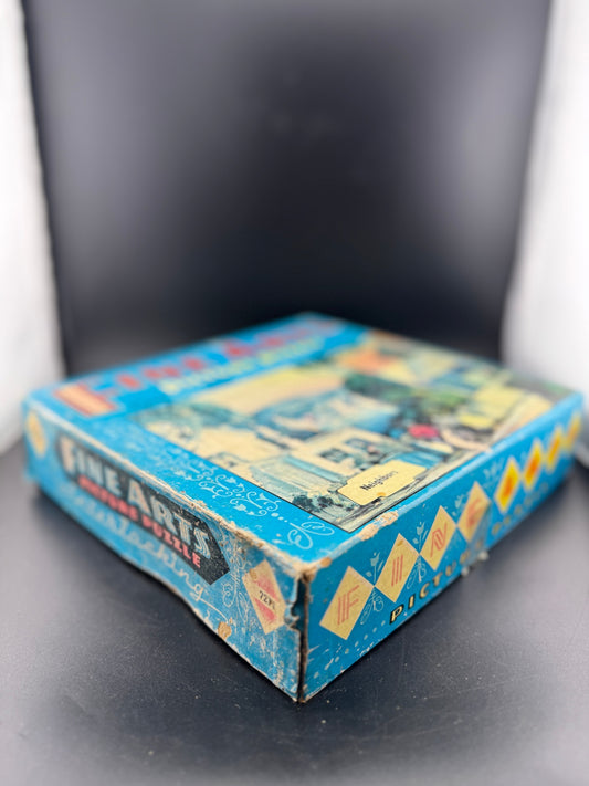 Vintage Fine Arts Puzzle - Neighbors