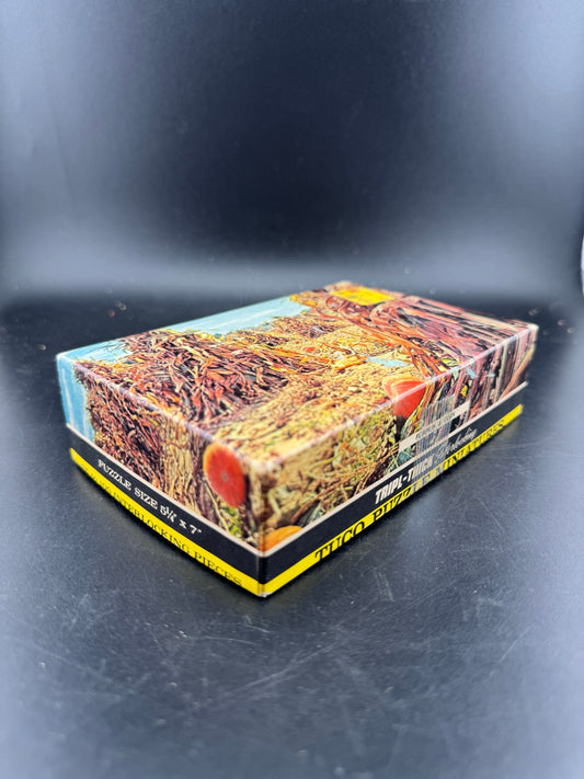 Vintage Tuco Puzzle - Pumpkin & Corn