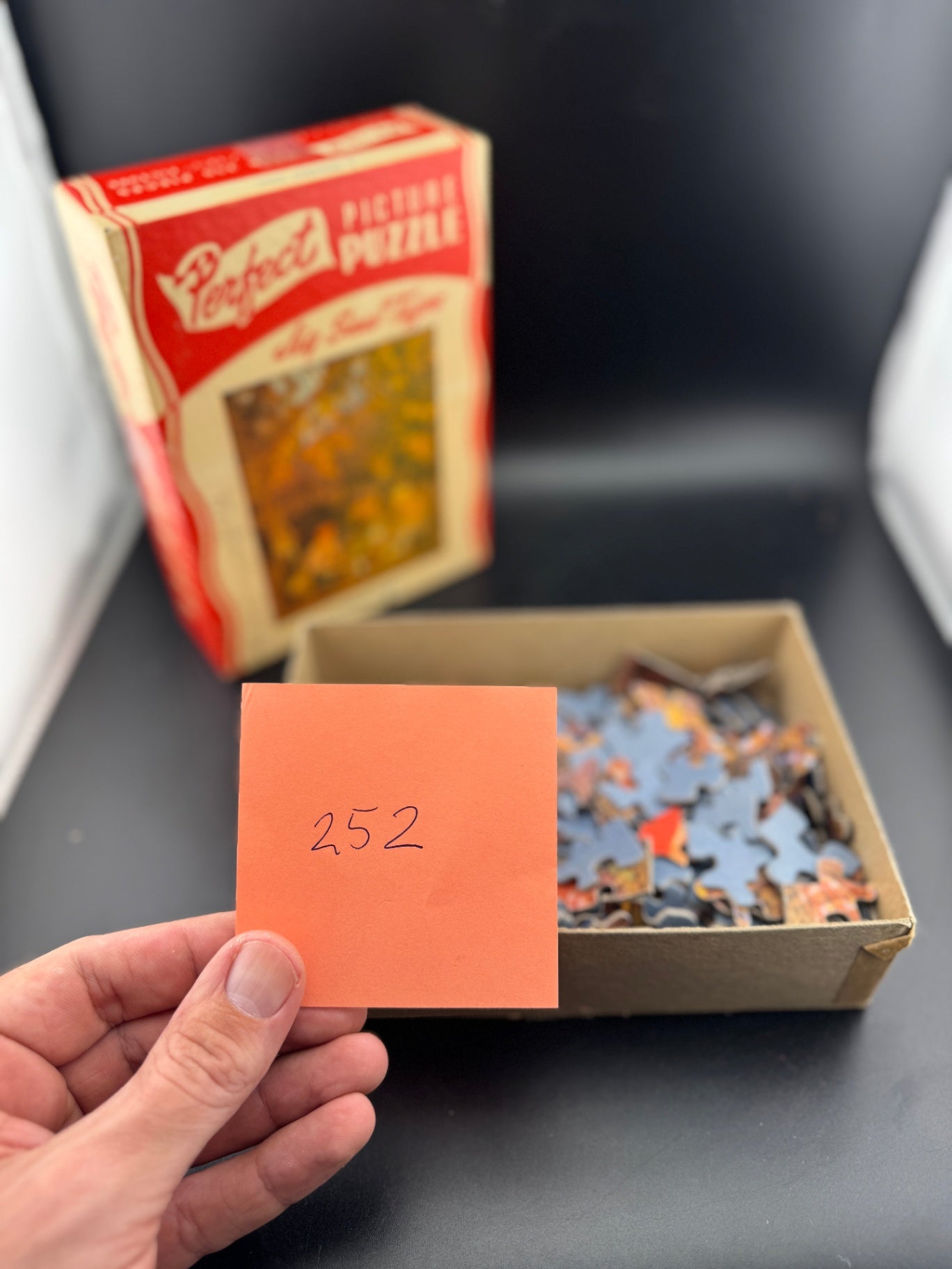 Vintage Perfect Puzzle - A Friendly Call