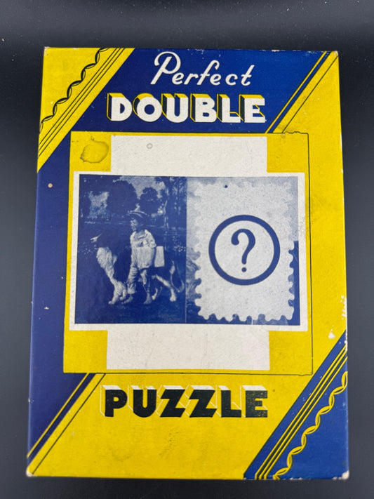 Vintage Perfect Double Puzzle - Warm Friends Good Friends