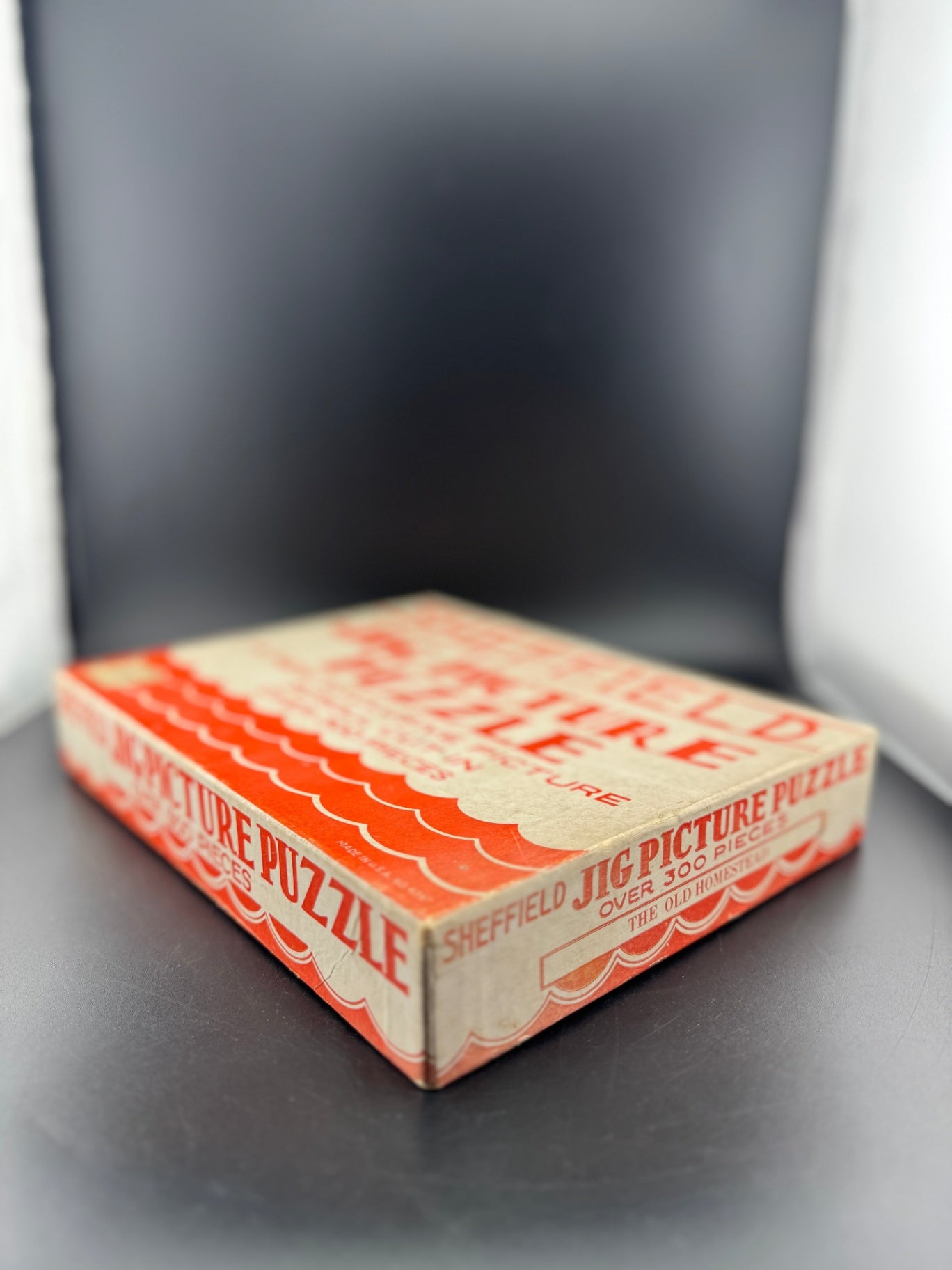 Vintage Sheffield Jig Puzzle - The Old Homestead
