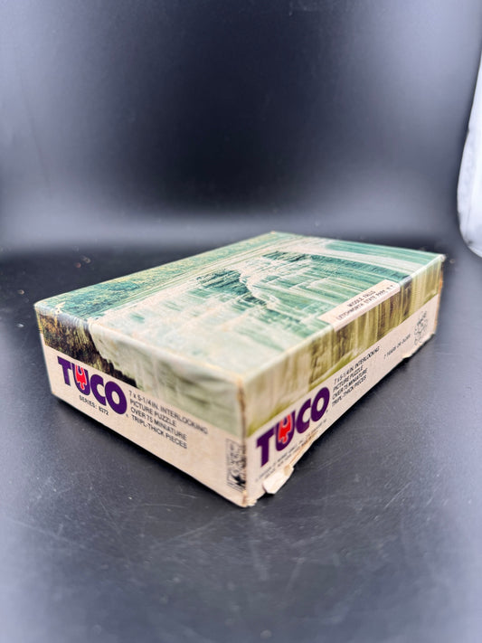 Unopened Vintage Tuco Puzzle - Middle Falls, Letchworth State Park, NY