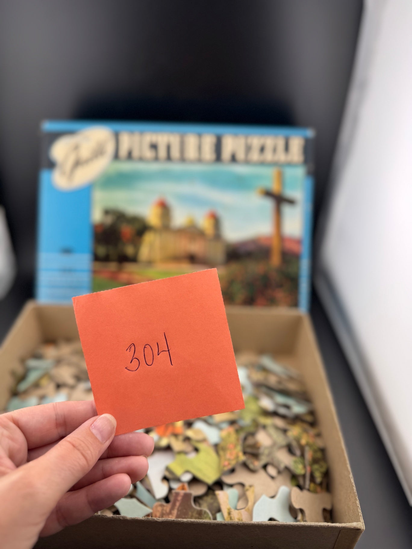 Vintage Guild Puzzle - Santa Barbara Mission