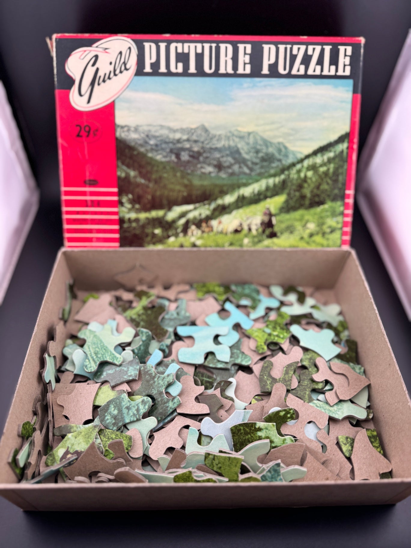Vintage Guild Puzzle - Wallowa Mountains, Oregon