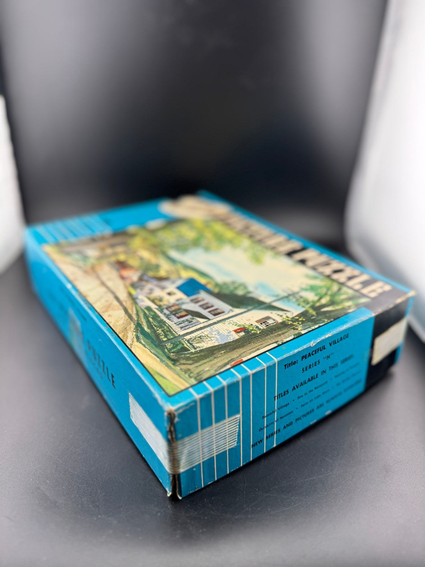 Vintage Guild Puzzle - Peaceful Village