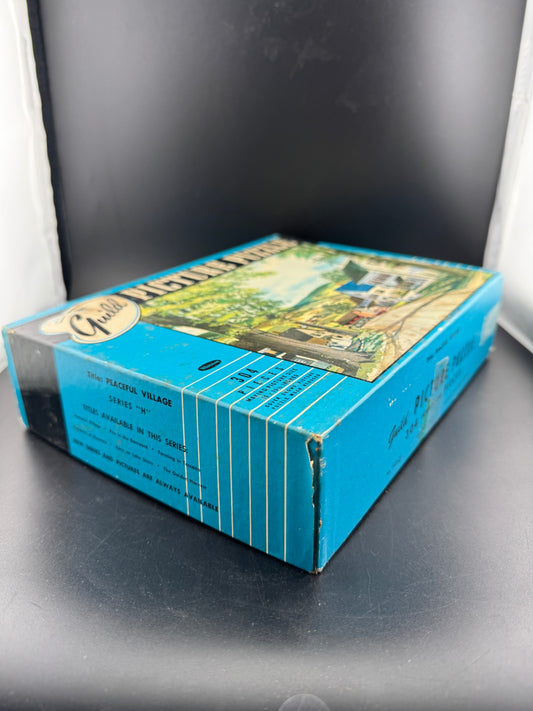 Vintage Guild Puzzle - Peaceful Village
