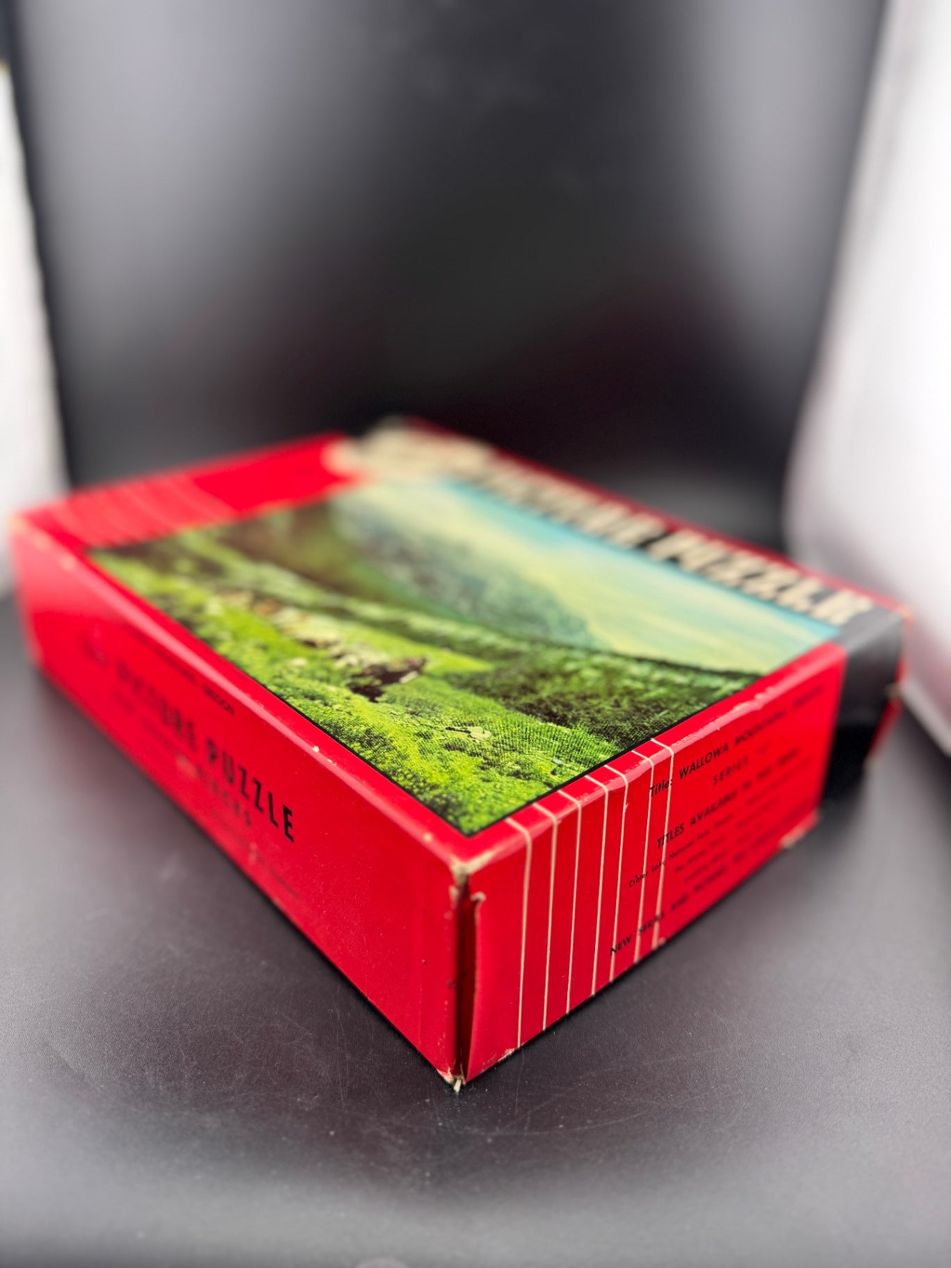 Vintage Guild Puzzle - Wallowa Mountains, Oregon