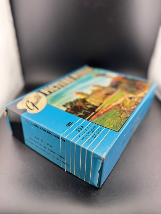 Vintage Guild Puzzle - Santa Barbara Mission