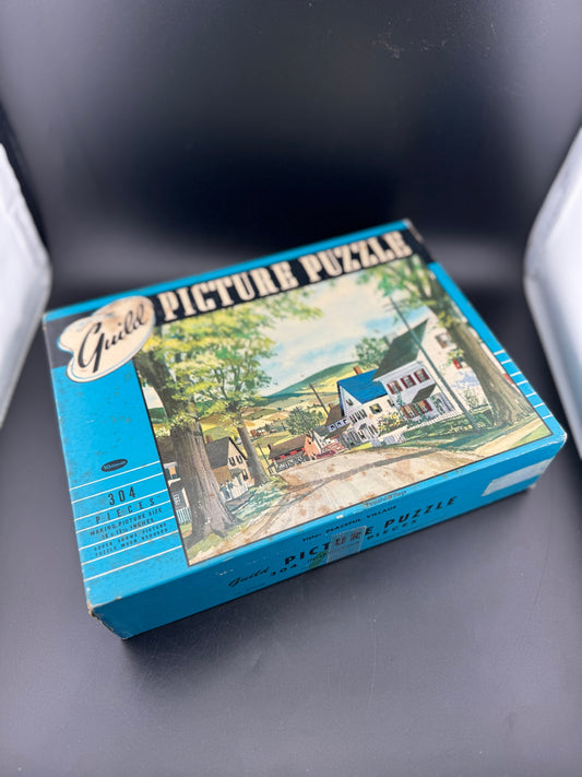 Vintage Guild Puzzle - Peaceful Village