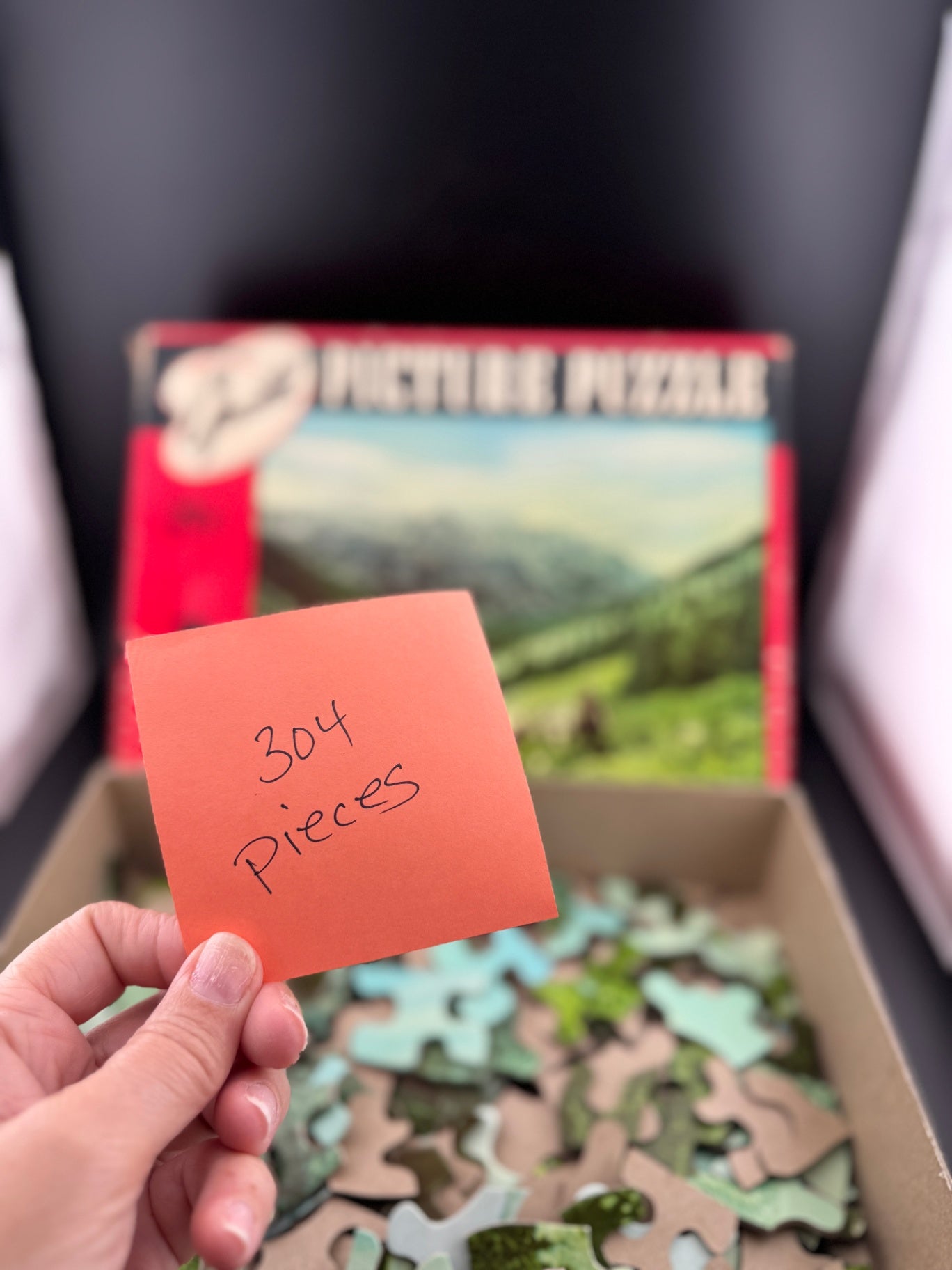 Vintage Guild Puzzle - Wallowa Mountains, Oregon