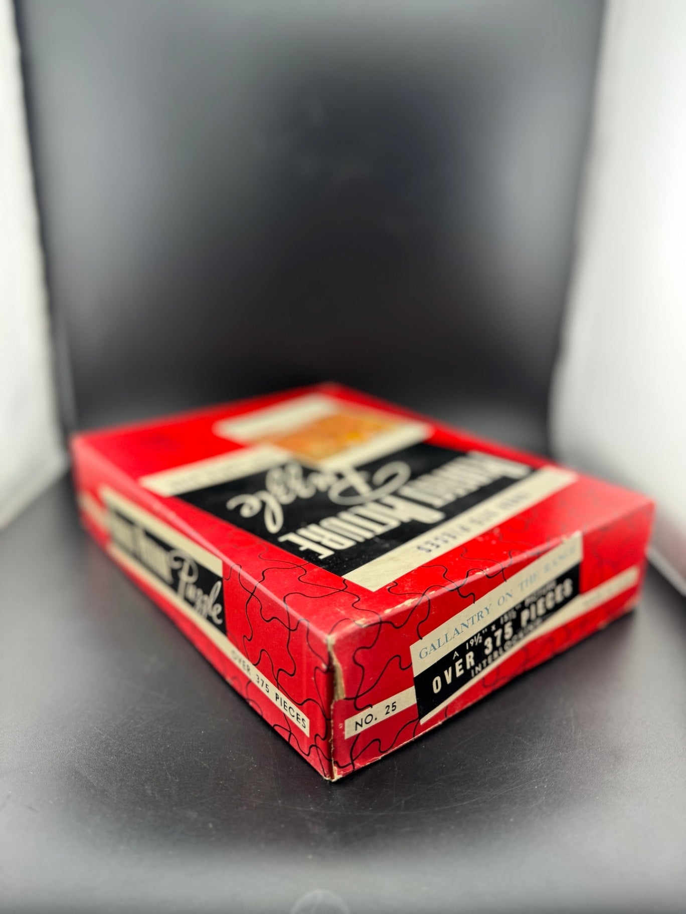 Vintage Perfect Picture Puzzle - Gallantry on the Range