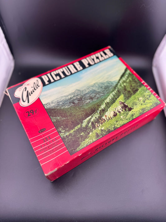 Vintage Guild Puzzle - Wallowa Mountains, Oregon