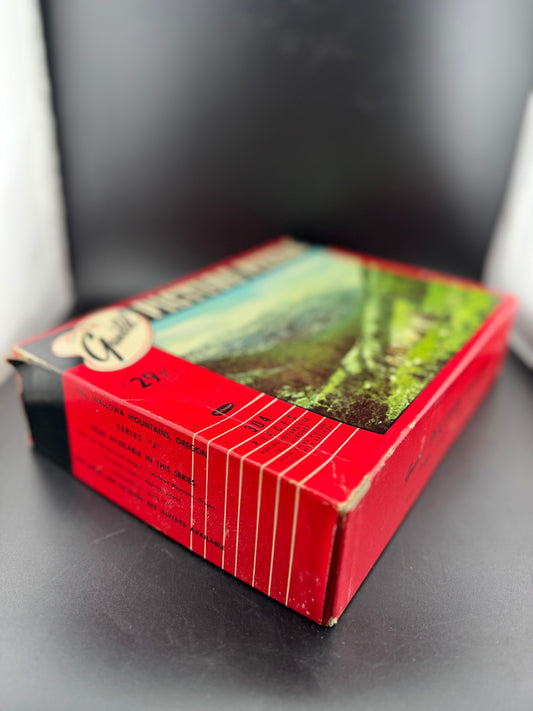 Vintage Guild Puzzle - Wallowa Mountains, Oregon