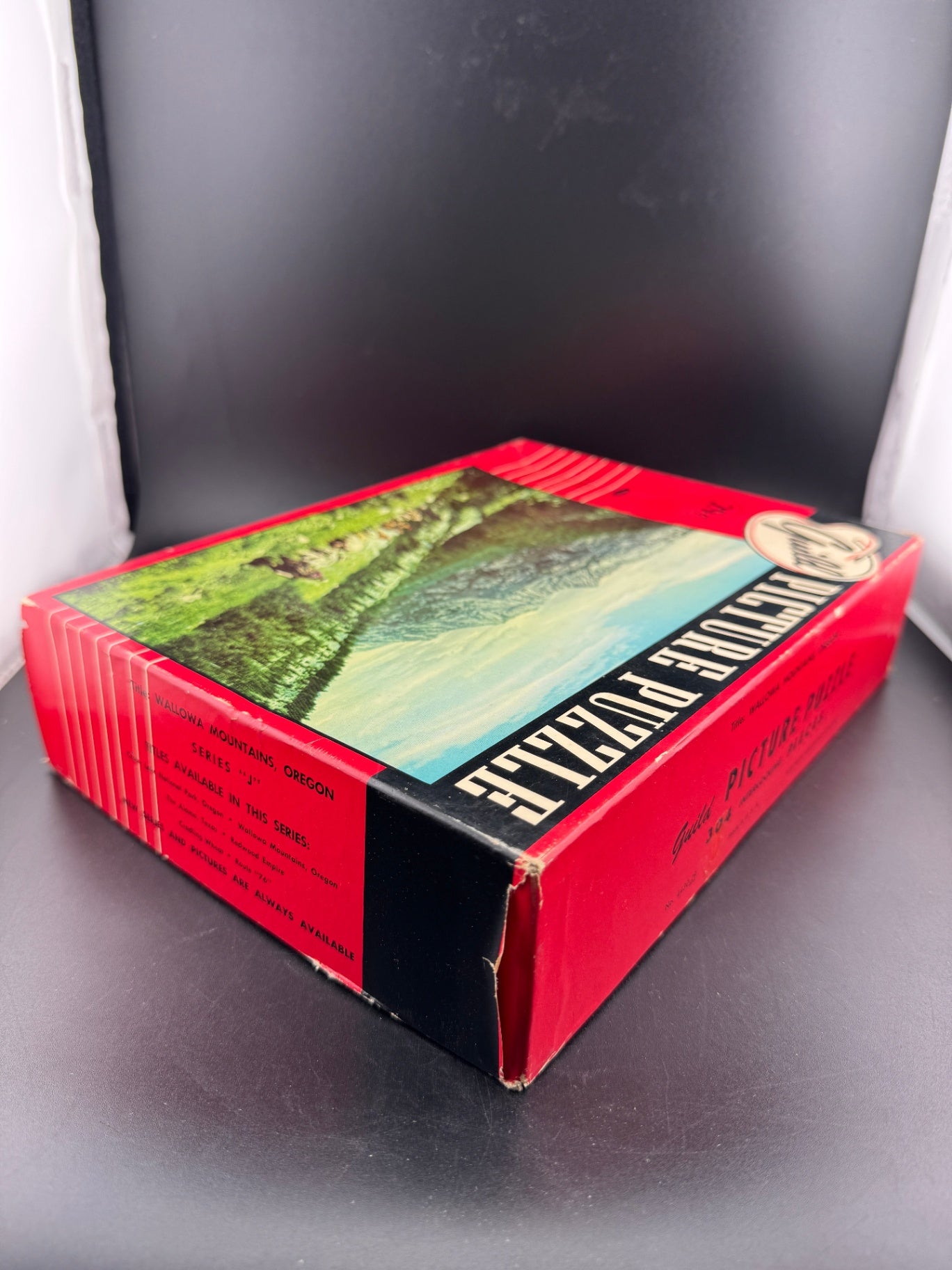 Vintage Guild Puzzle - Wallowa Mountains, Oregon