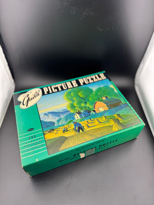 Vintage Guild Puzzle - The Golden Harvest