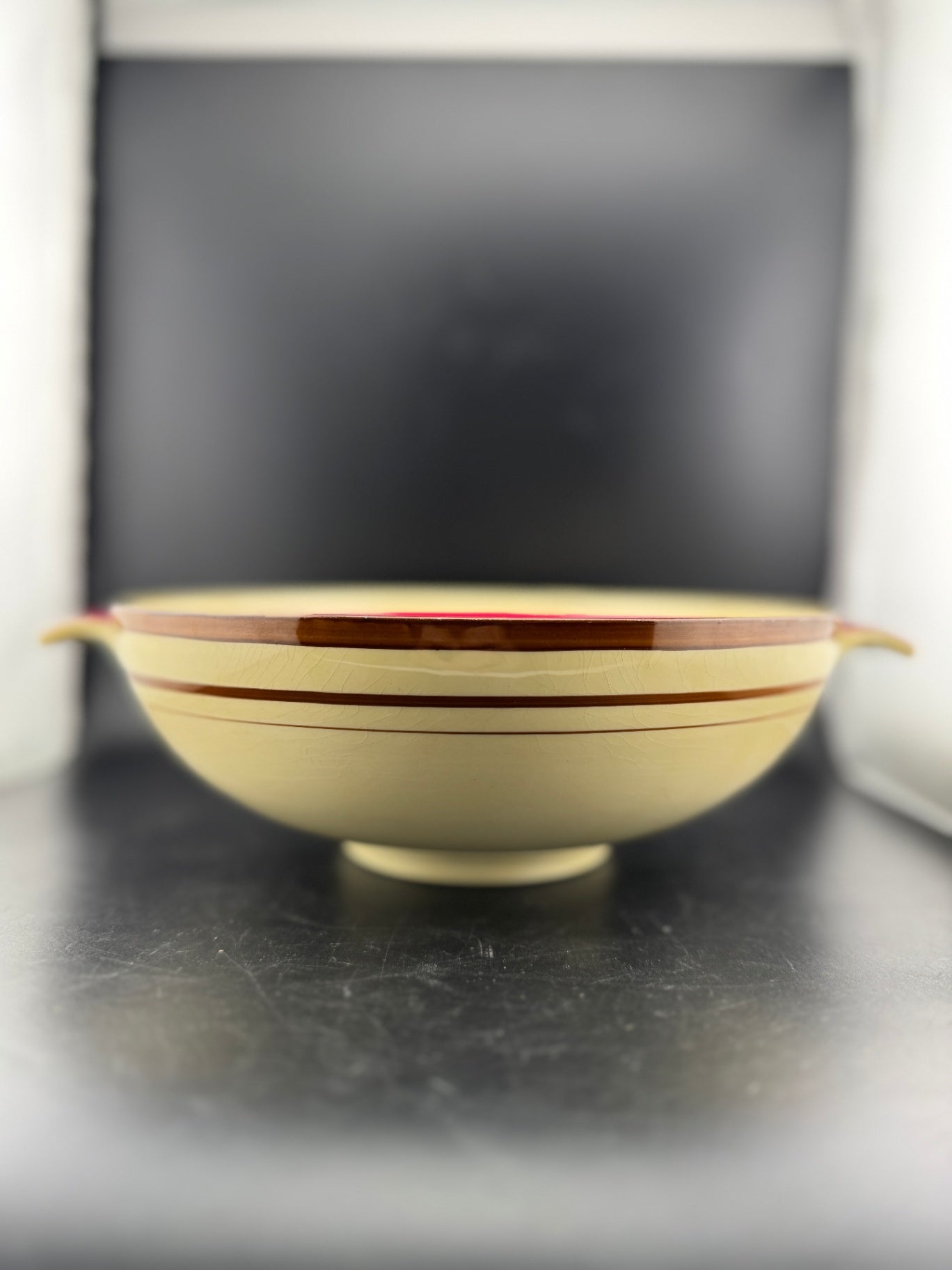 Myott, Son & Co. Hand Painted Bowl
