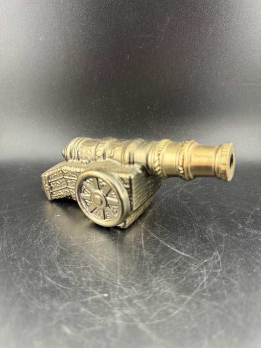 Vintage Avon Spicy Aftershave Revolutionary Cannon Shaped Bottle