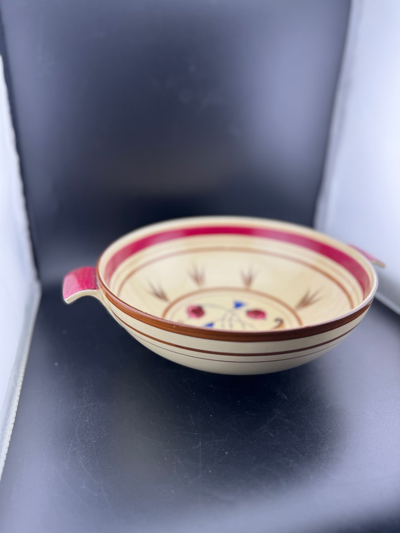 Myott, Son & Co. Hand Painted Bowl