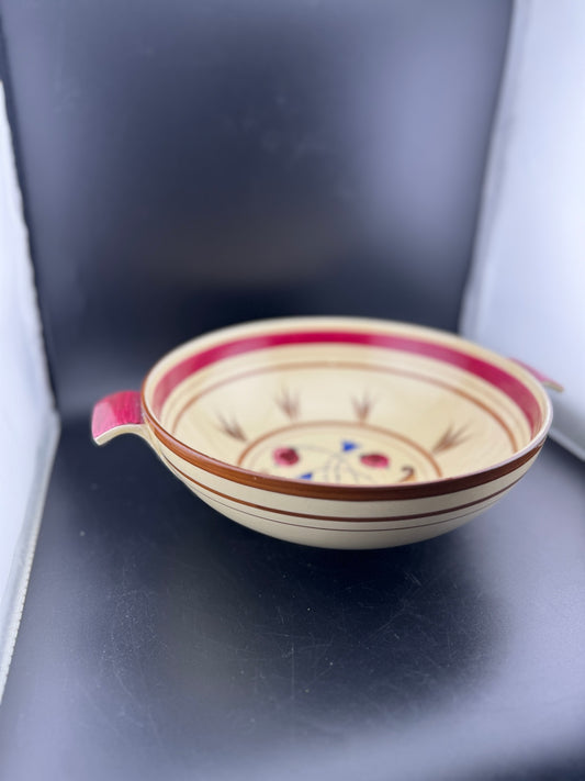 Myott, Son & Co. Hand Painted Bowl