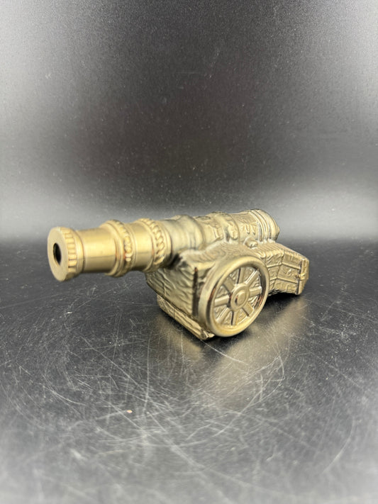 Vintage Avon Spicy Aftershave Revolutionary Cannon Shaped Bottle