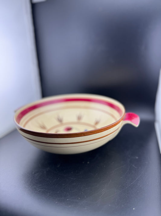Myott, Son & Co. Hand Painted Bowl