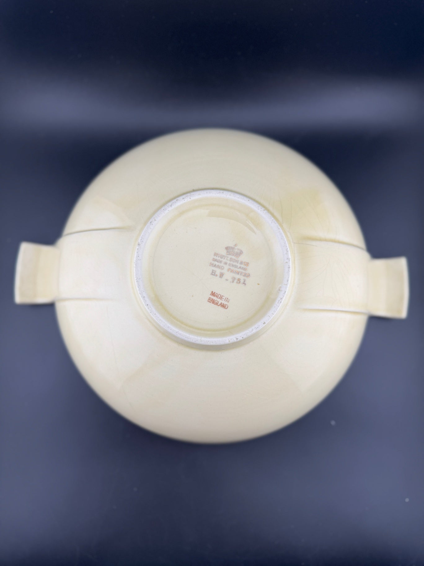 Myott, Son & Co. Hand Painted Bowl