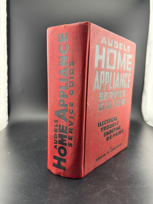 1954 Audel's Home Appliance Service Guide