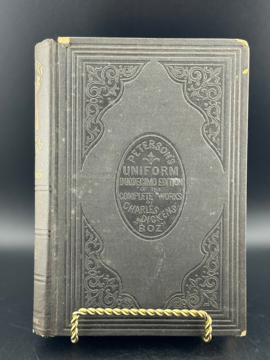 Charles Dickens "Sketches by Boz - Volume II" - The Peterson's Duodecimo Edition