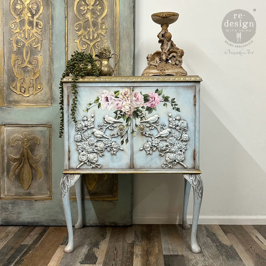 Decor Poly - Serene Perch (Left)